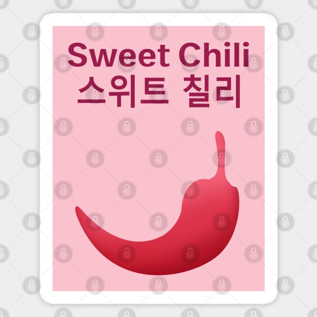 BTS MEAL MCD SWEET CHILI SAUCE BANGTAN BOYS Magnet by moonquarius